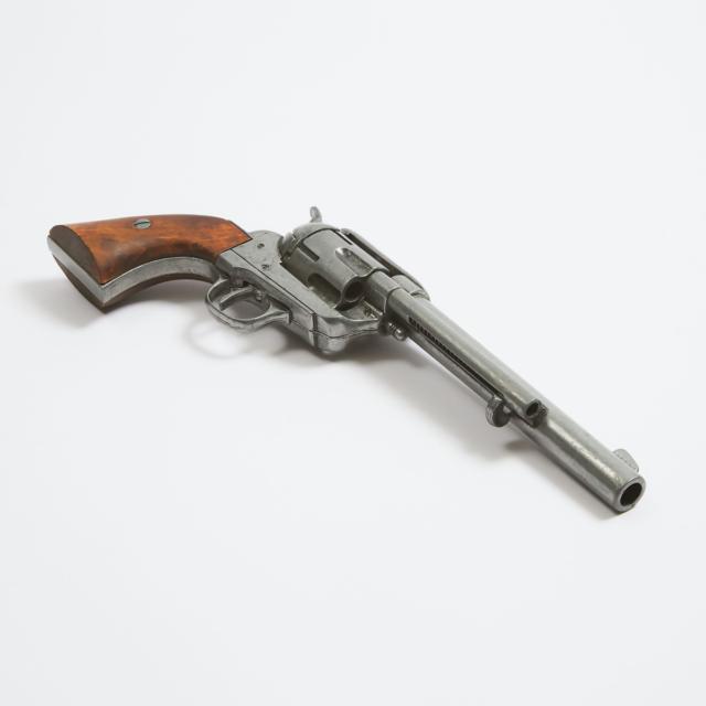 Replica Cap Gun Modelled as a Colt 'Peacemaker' Revolver, mid 20th century