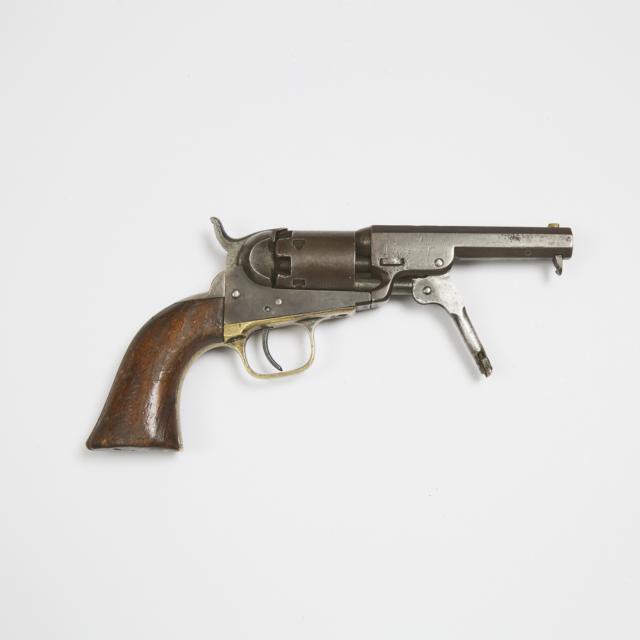 Colt Model 1849 Pocket Percussion Revolver, 1859