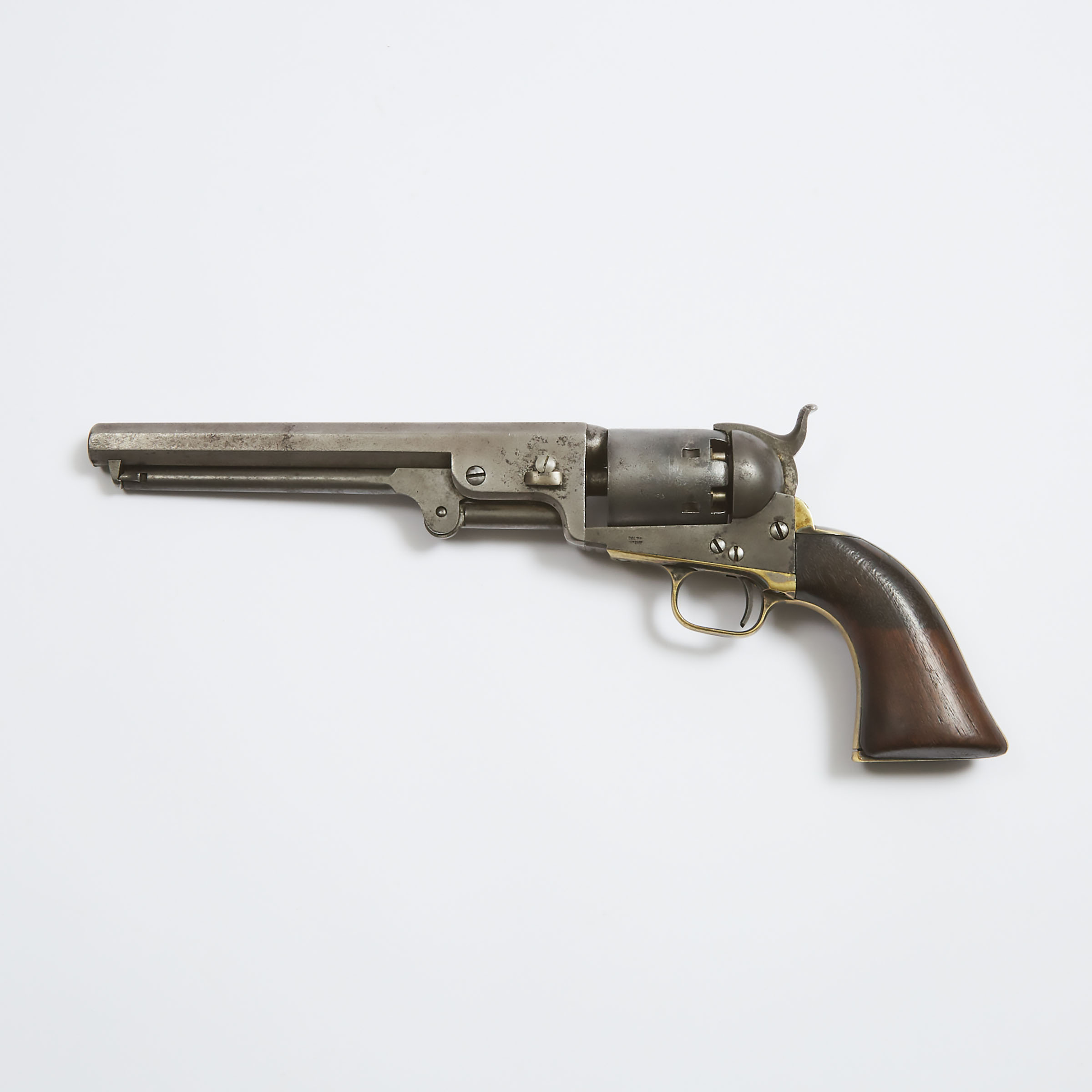 Early Colt 1851 Percussion Cap Navy Revolver, 1852
