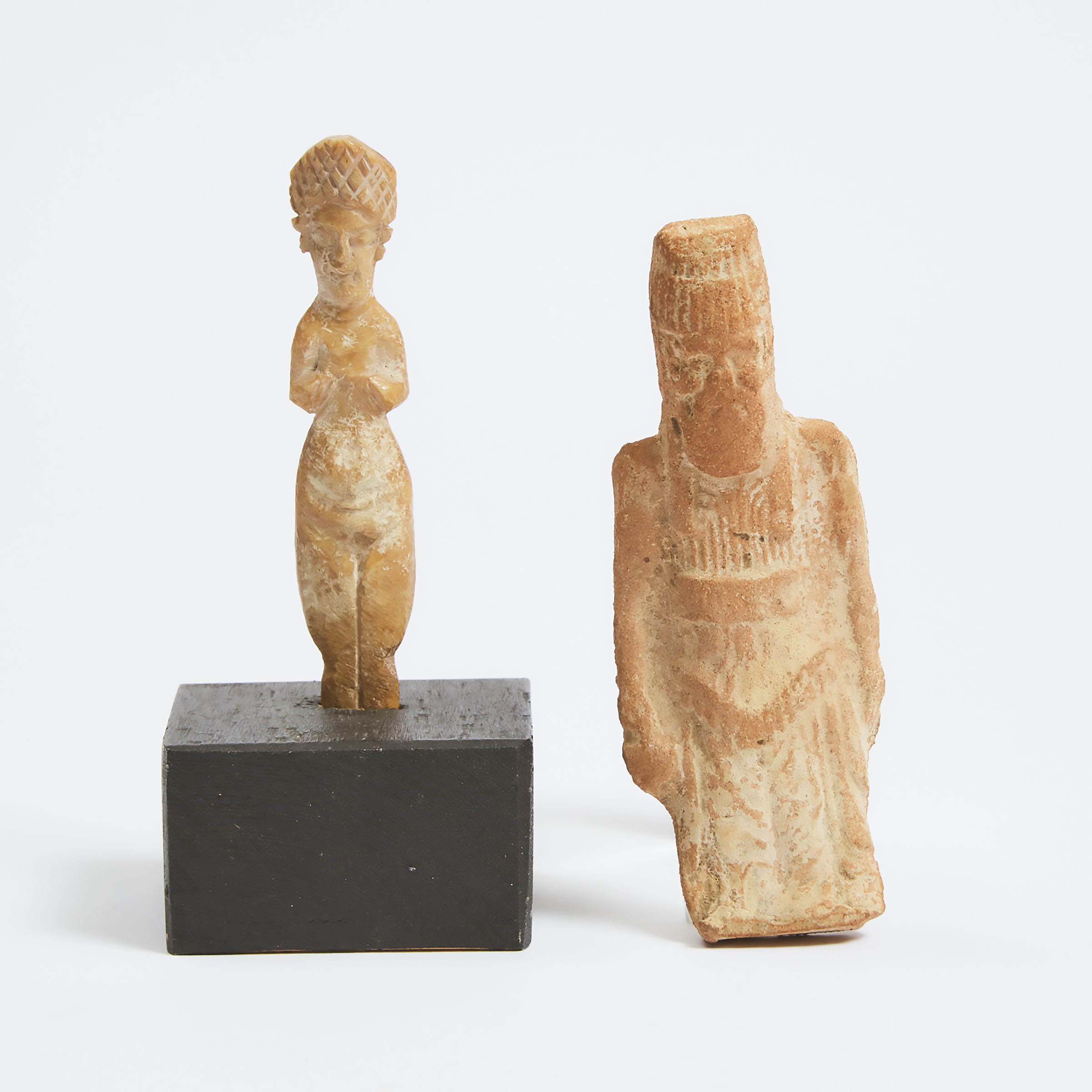 Two Anatolian Syro-Hittite Culture Artefacts, 14th-13th century BC