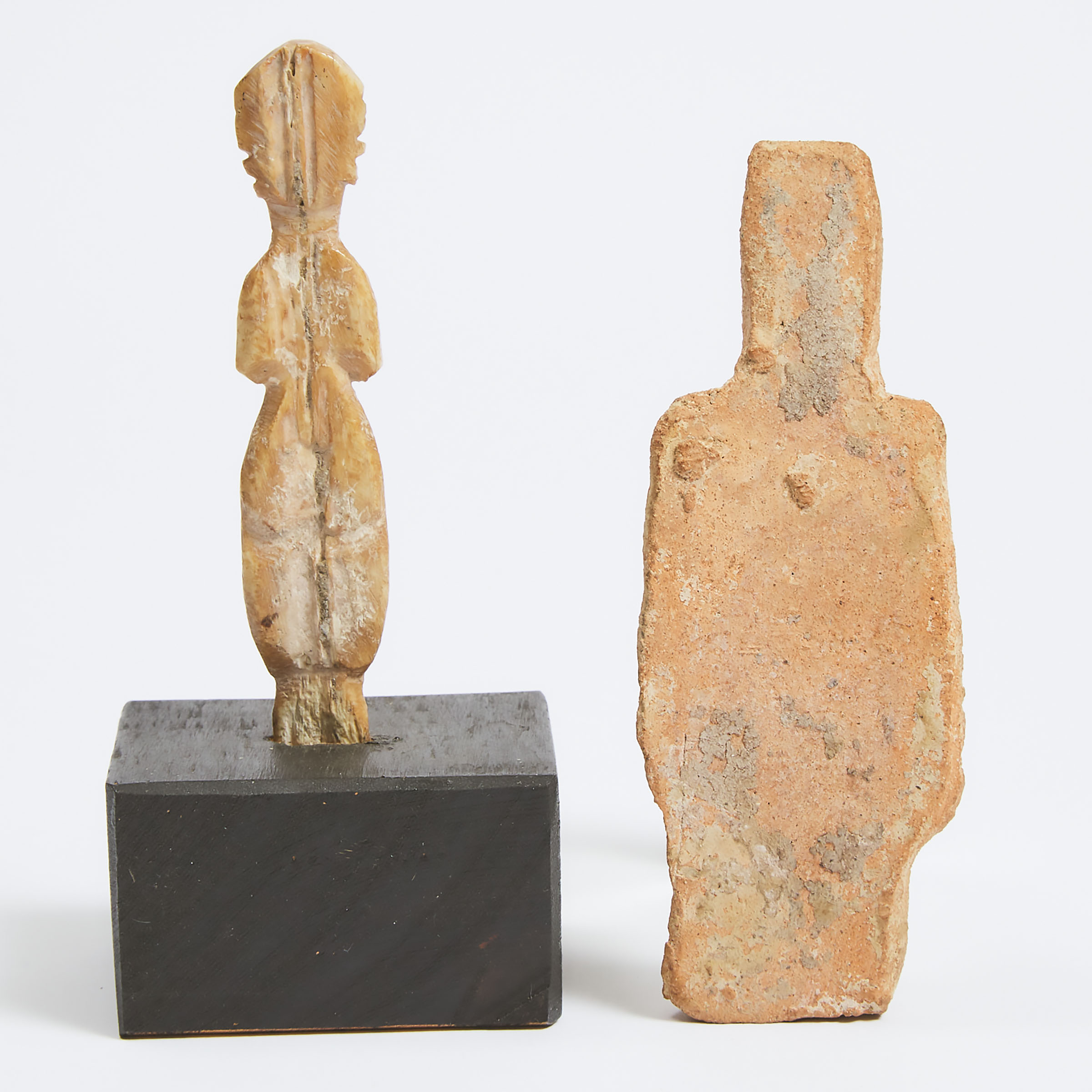 Two Anatolian Syro-Hittite Culture Artefacts, 14th-13th century BC