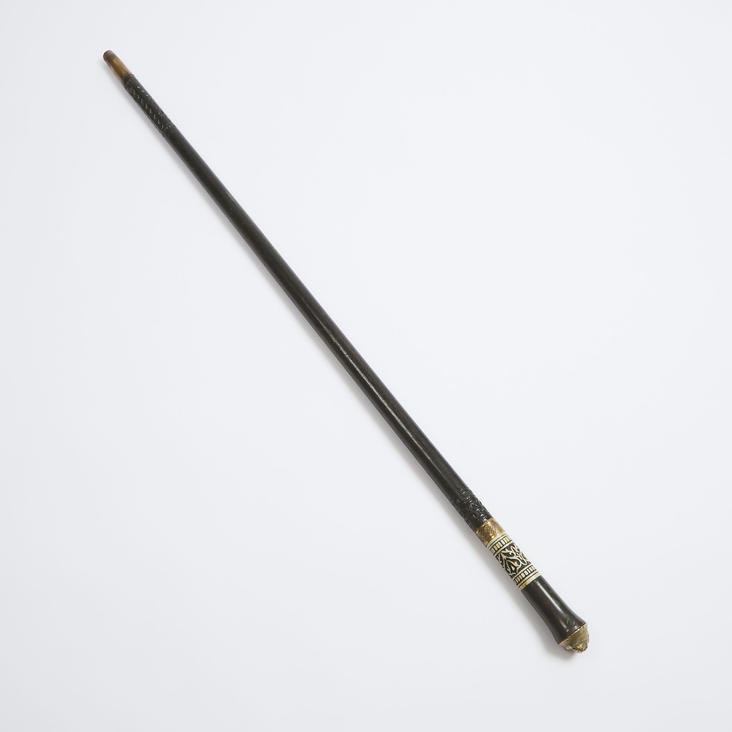 Anglo-Indian Sword Cane, 19th/early 20th century