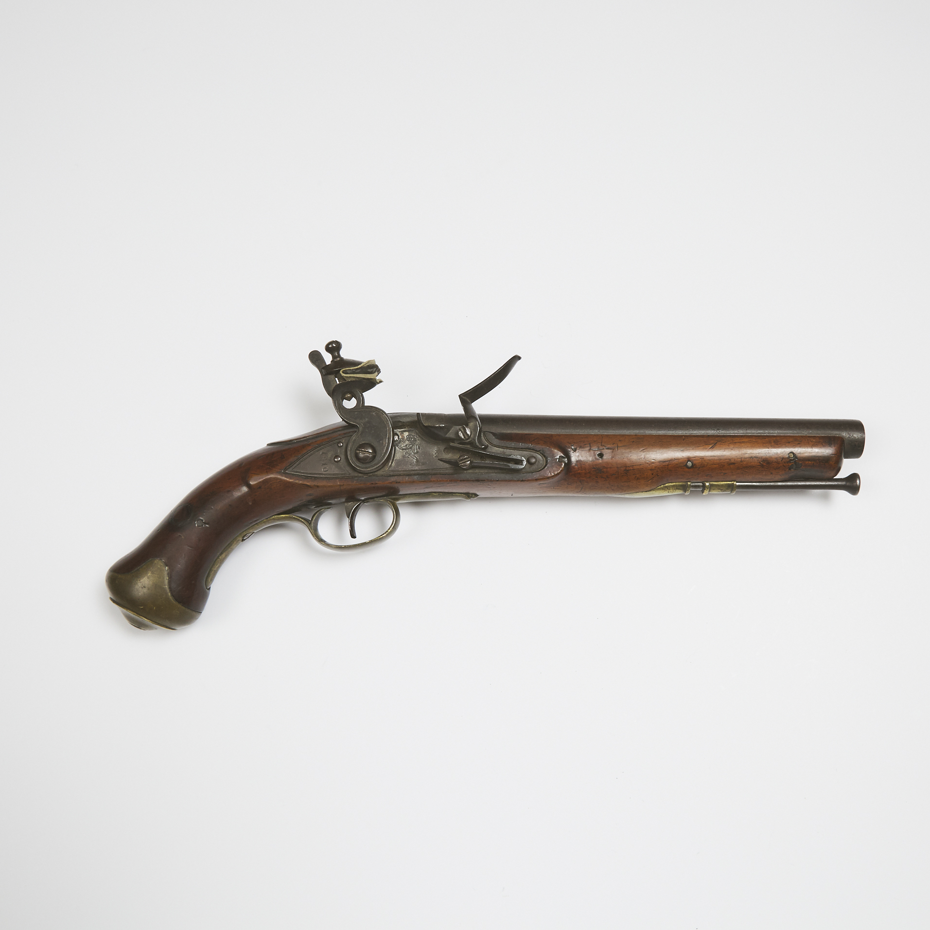 British East India Company Officer's New Land Pattern Flintlock Pistol, 1810