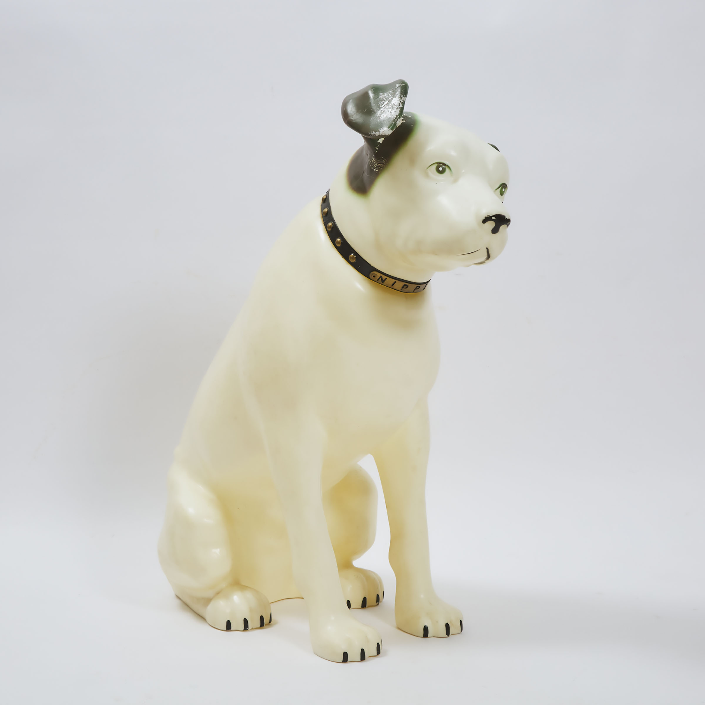 Large RCA Victor Promotional Model of 'Nipper' late 20th century
