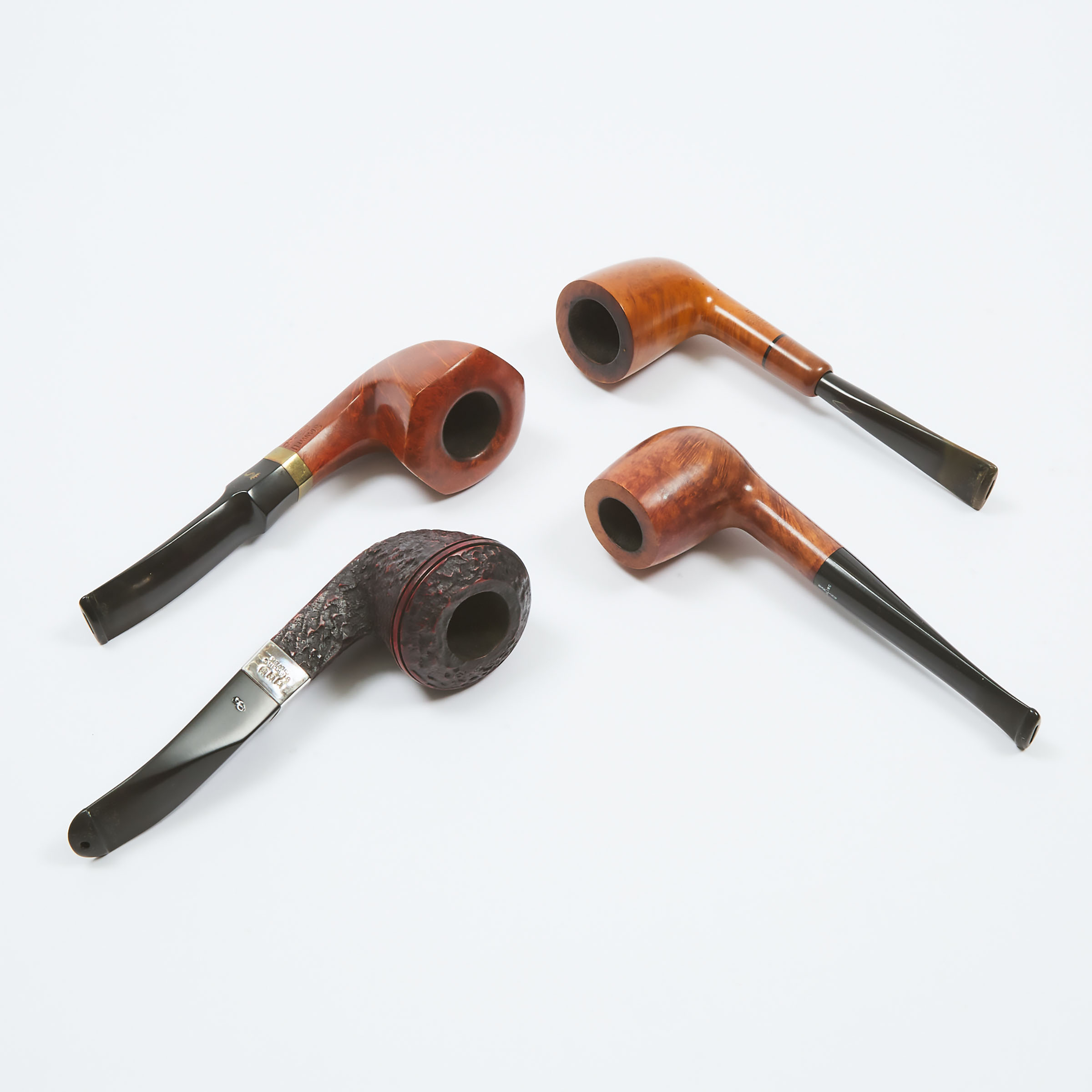 Four Tobacco Pipes, 21st. century
