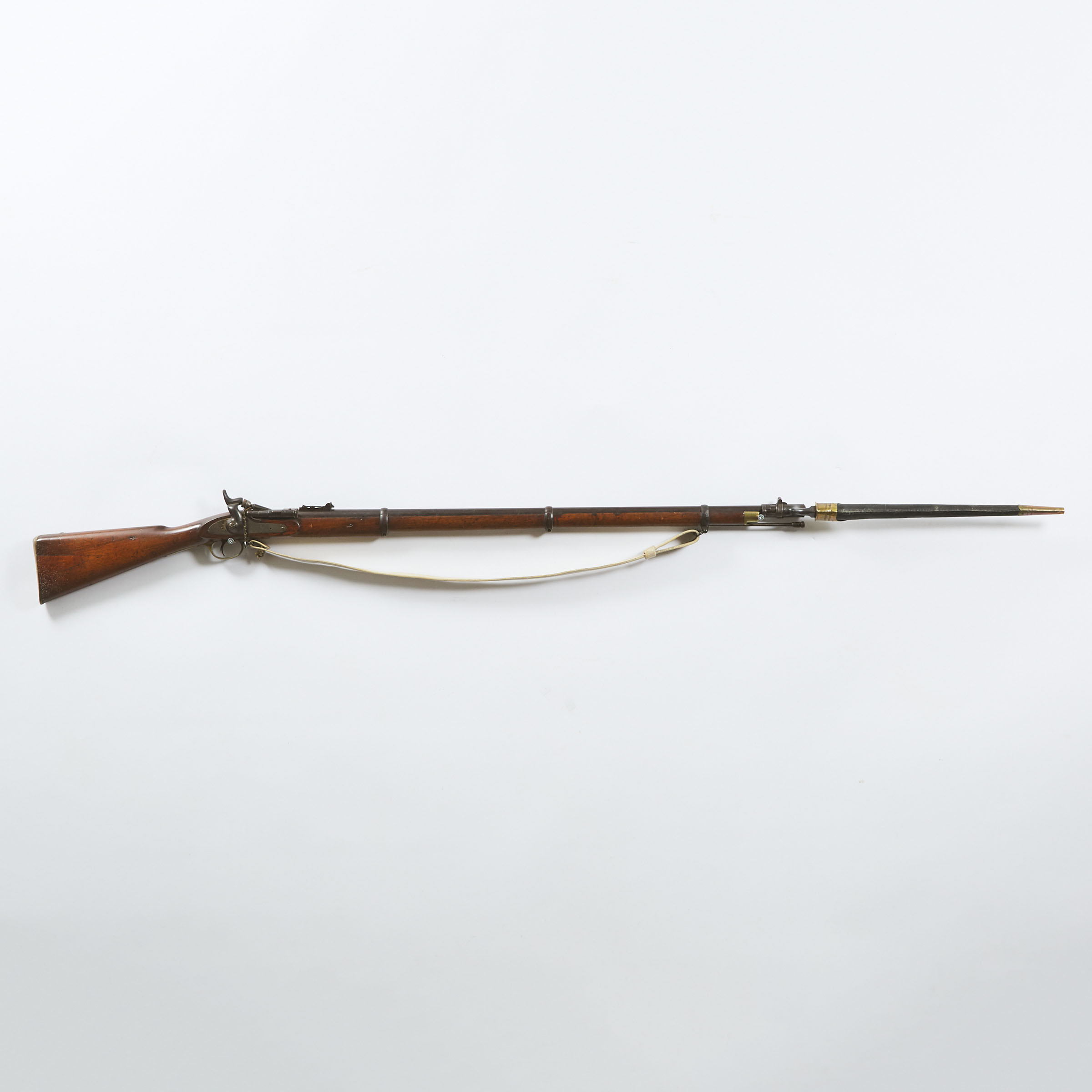 Snider-Enfield Model 1853 Percussion Cap Rifle, London Armoury Company, 1862