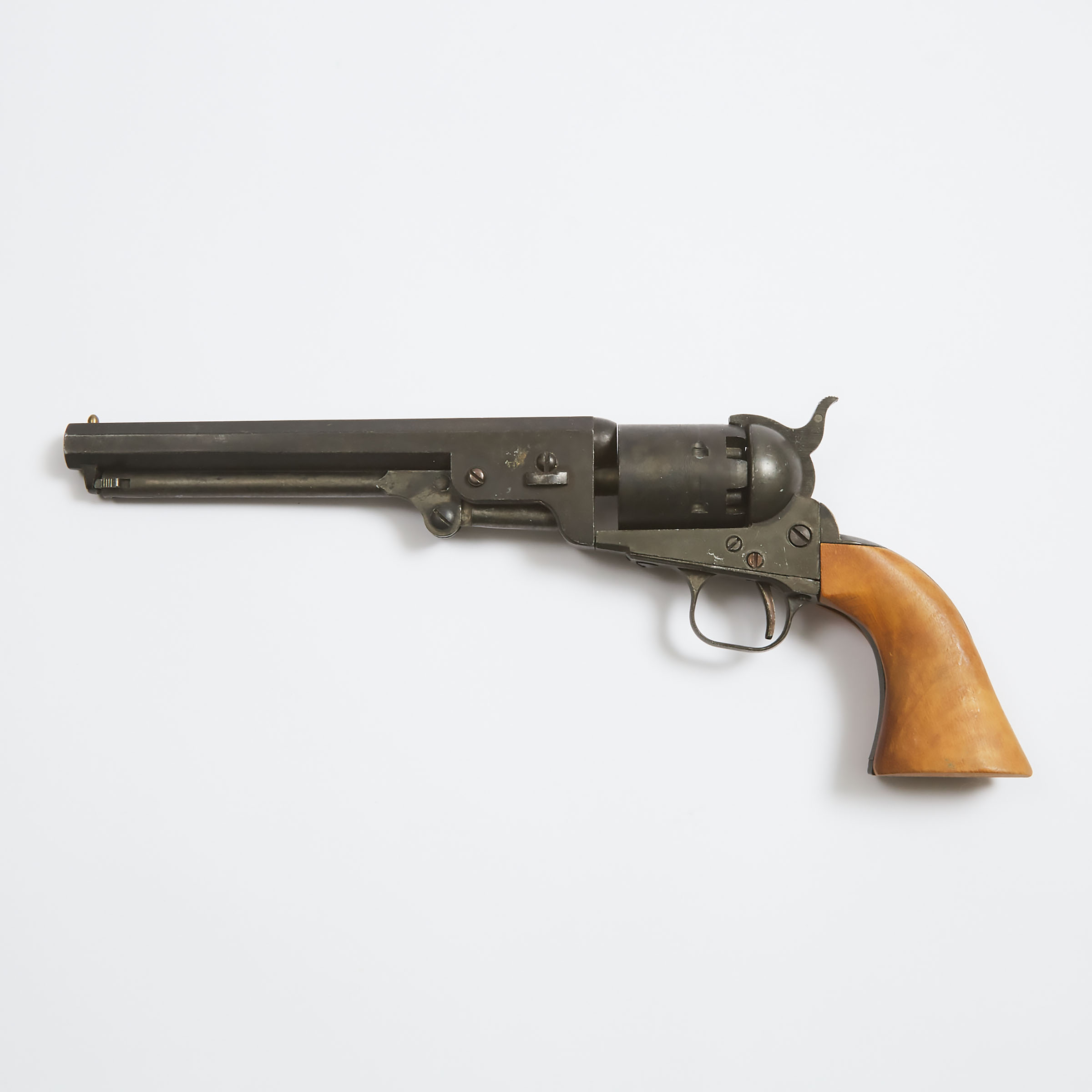 Japanese Replica Cap Gun Modelled as a Colt 1851 Navy Revolver, mid 20th century