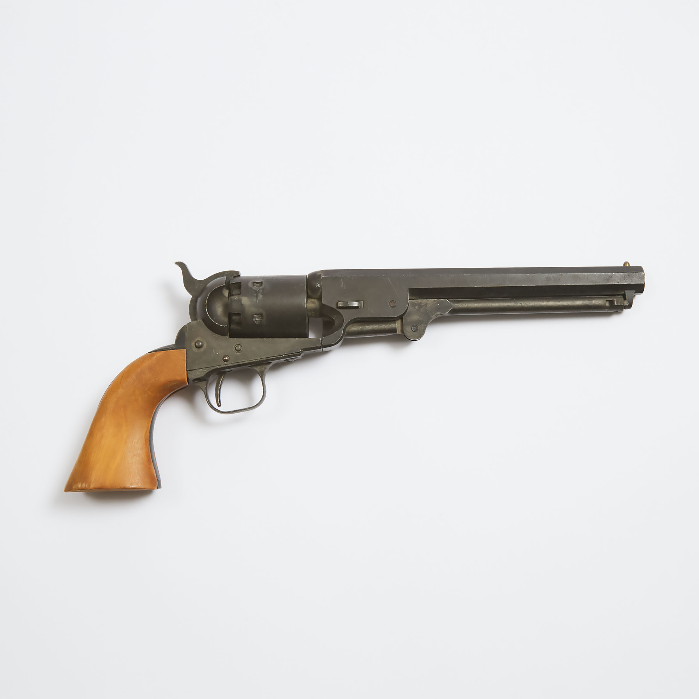 Japanese Replica Cap Gun Modelled as a Colt 1851 Navy Revolver, mid 20th century