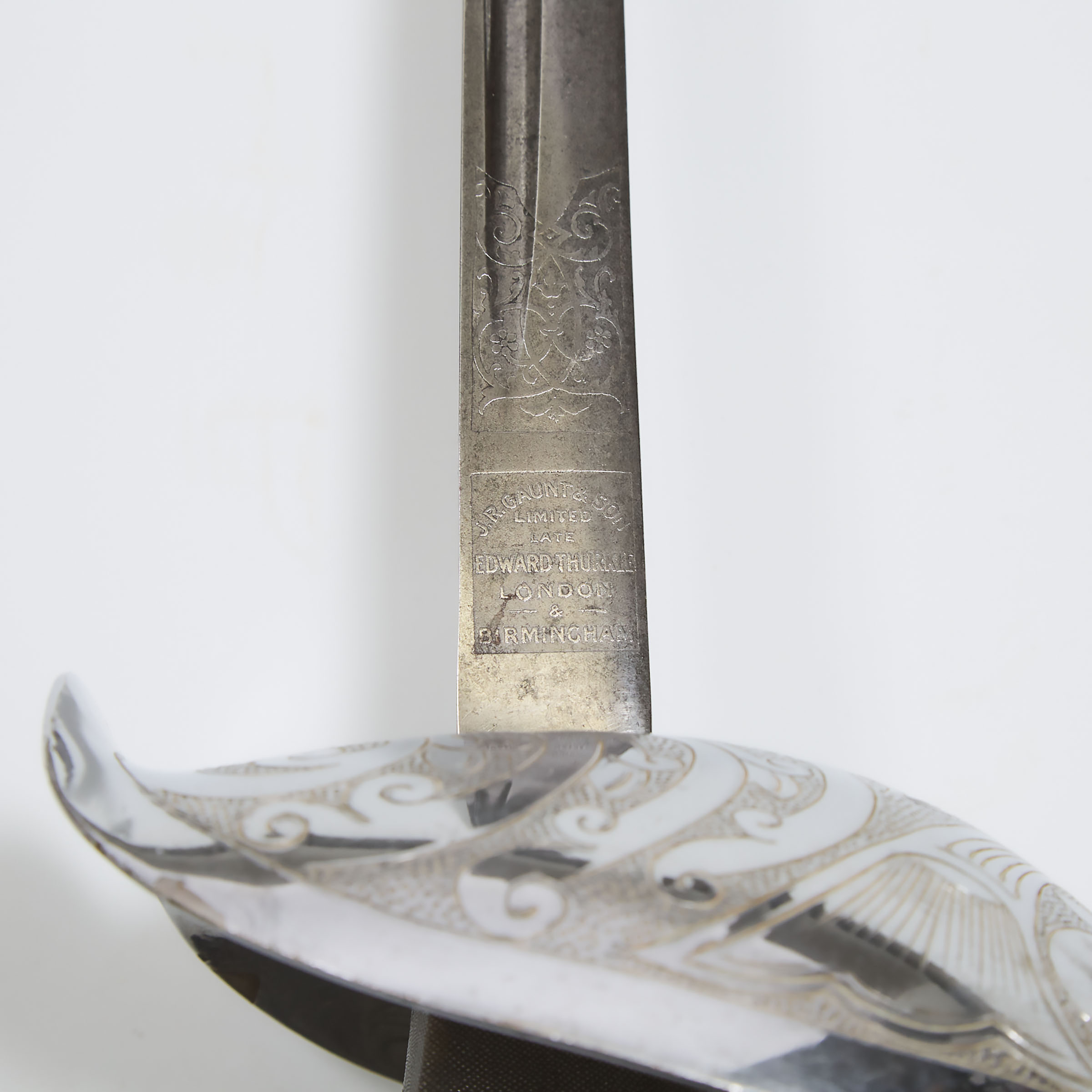 British Cavalry Officer's Sword, early 20th century