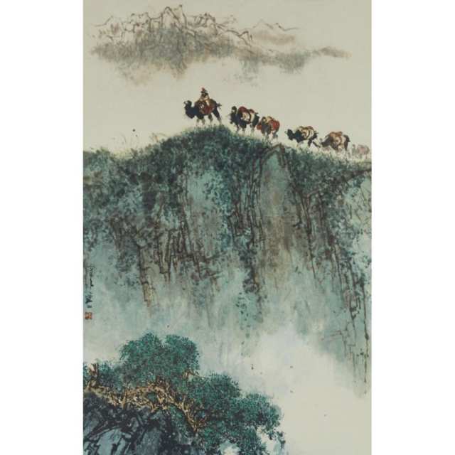 A Group of Five Chinese Prints