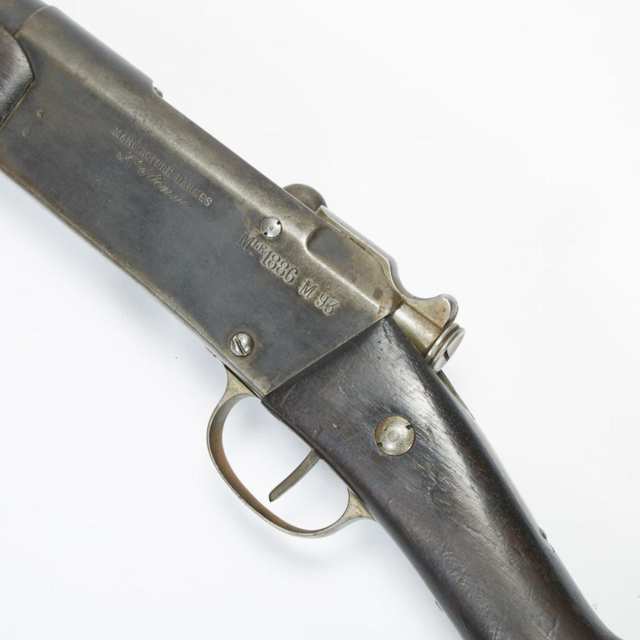 French Lebel Model 1886/M93 Bolt Action Rifle with Bayonet, after 1893