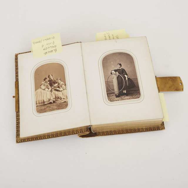 British Indian Army: Photograph Album Presented to Colonel Sir James Abbott, April 14th, 1866