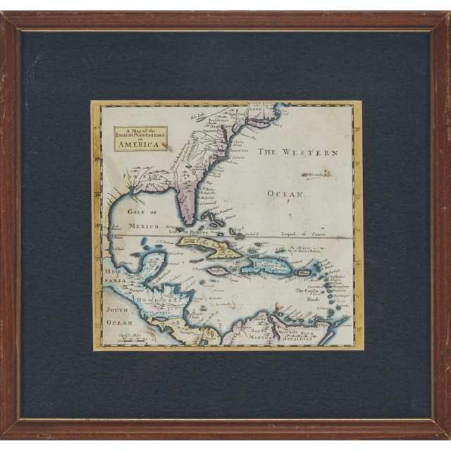 Three Maps of the Americas, 17th and 18th centuries