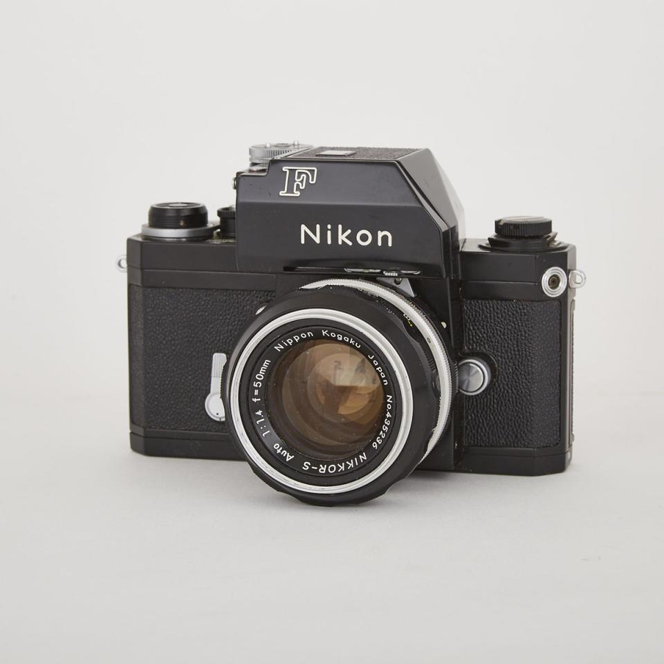 Nikon F 35mm SLR Camera
