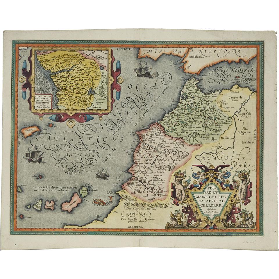 Abraham Ortelius (1527-1598)
