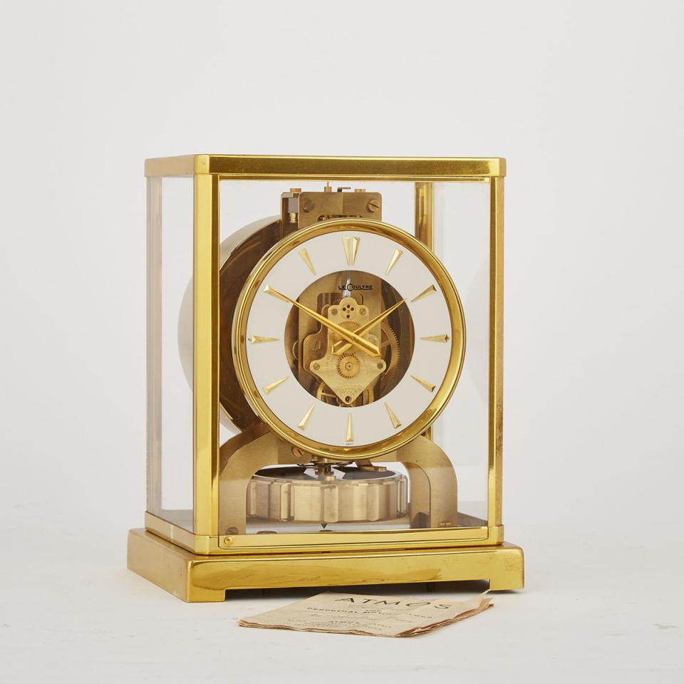 Jaeger Le Coultre & Cie ‘Atmos’ Clock, c.1957