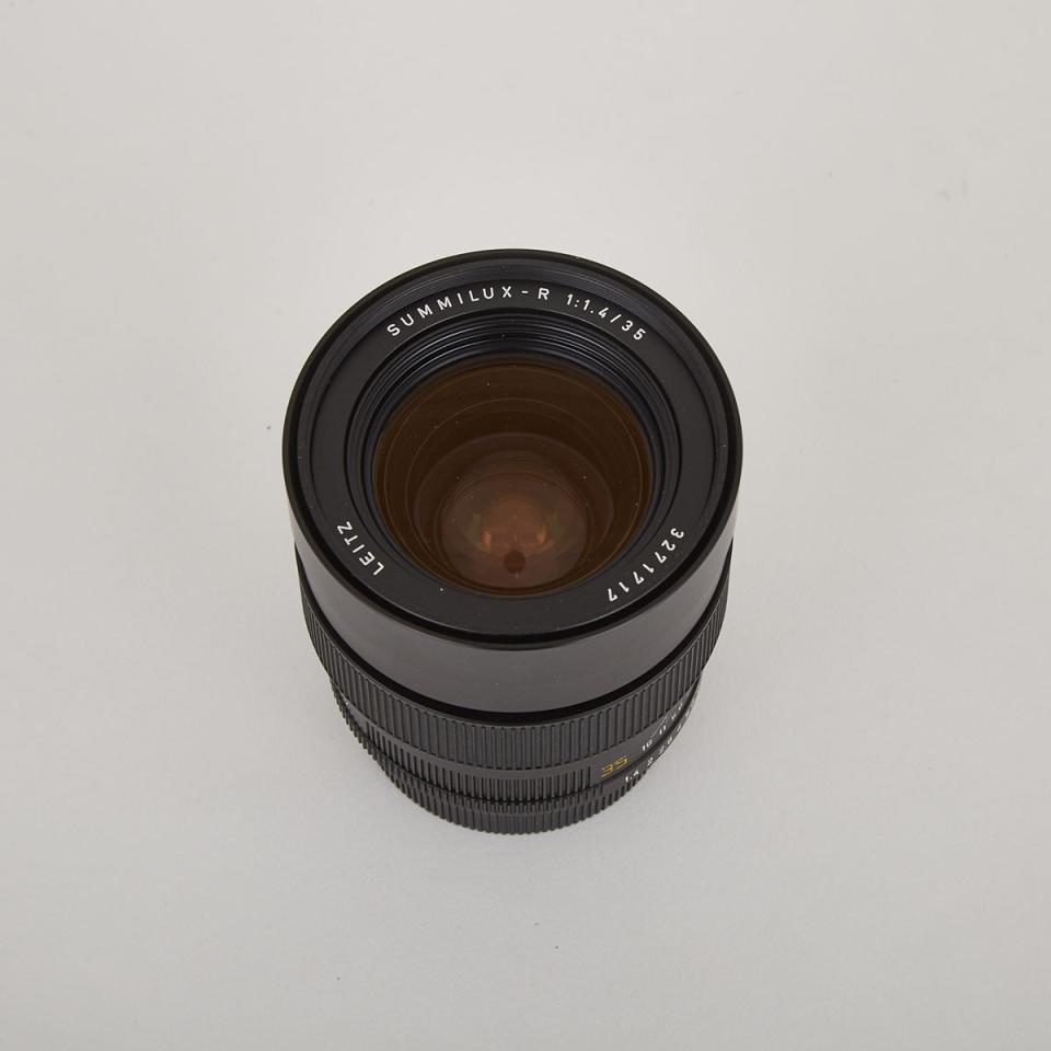 Leitz Summilux-R1:1.4 / 35 E67 Lens