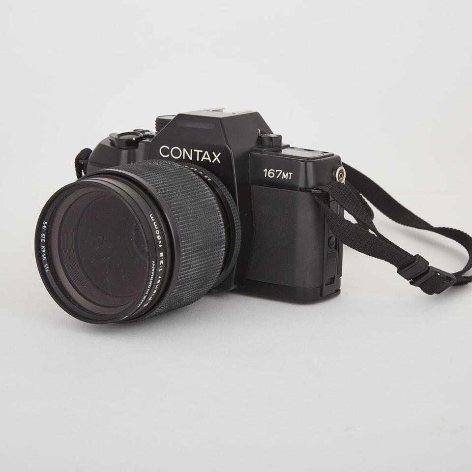 Contax 167MT SLR Camera and Lens, 
