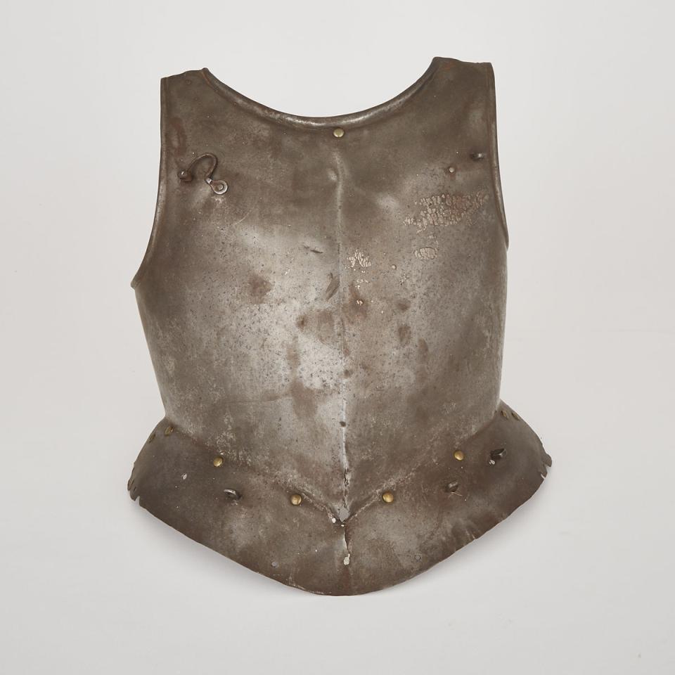 Victorian Mediaeval Style Armour Breastplate, mid 19th century 