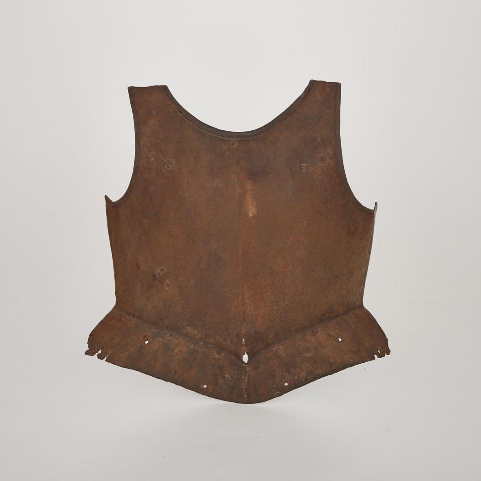 Victorian Mediaeval Style Armour Breastplate, mid 19th century 