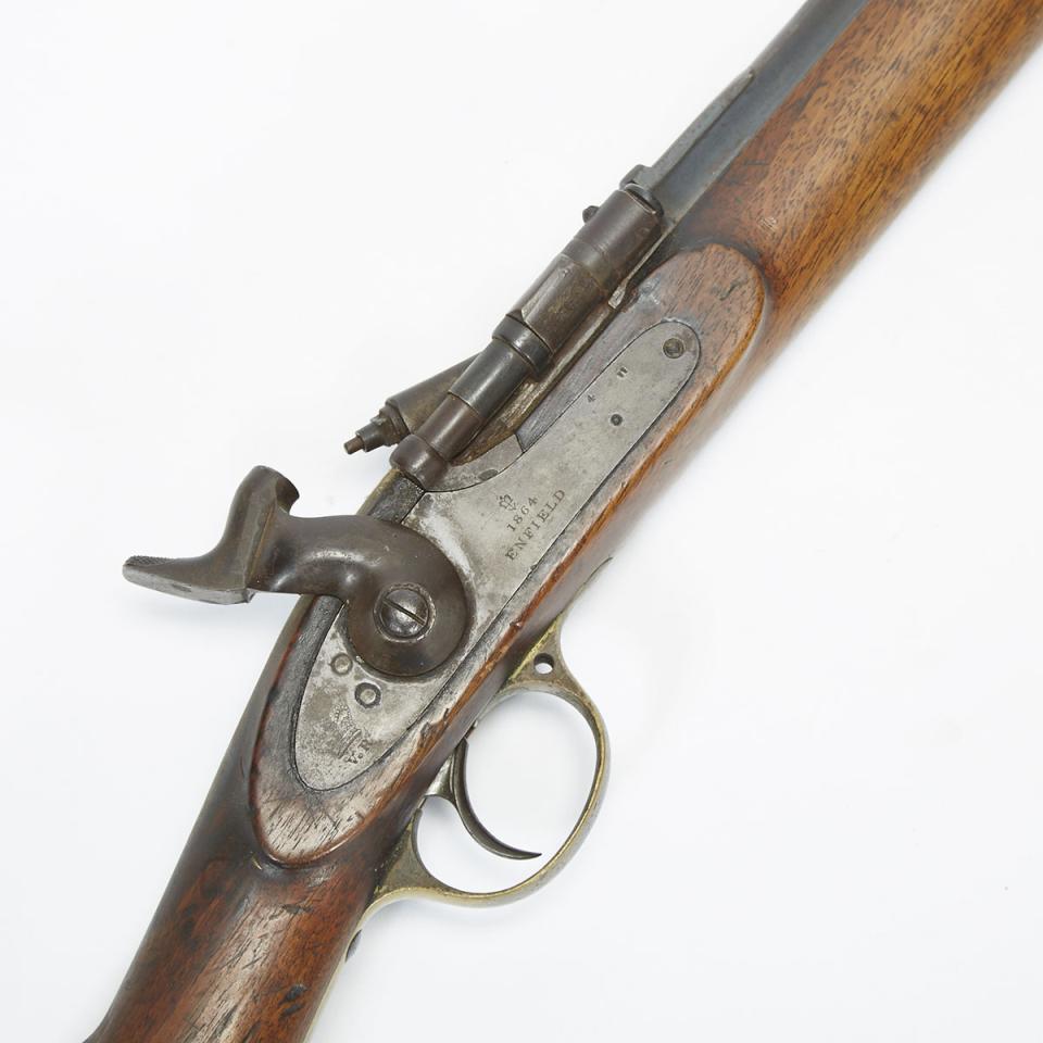 Snider Enfield 1853 Pattern Mark II Model Service Musket, 1864