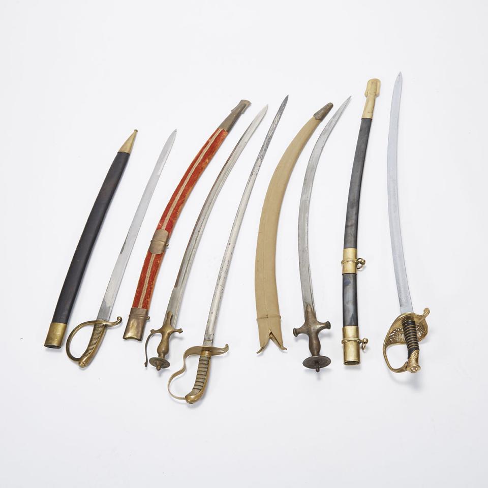 Five Miscellaneous Swords, 20th century