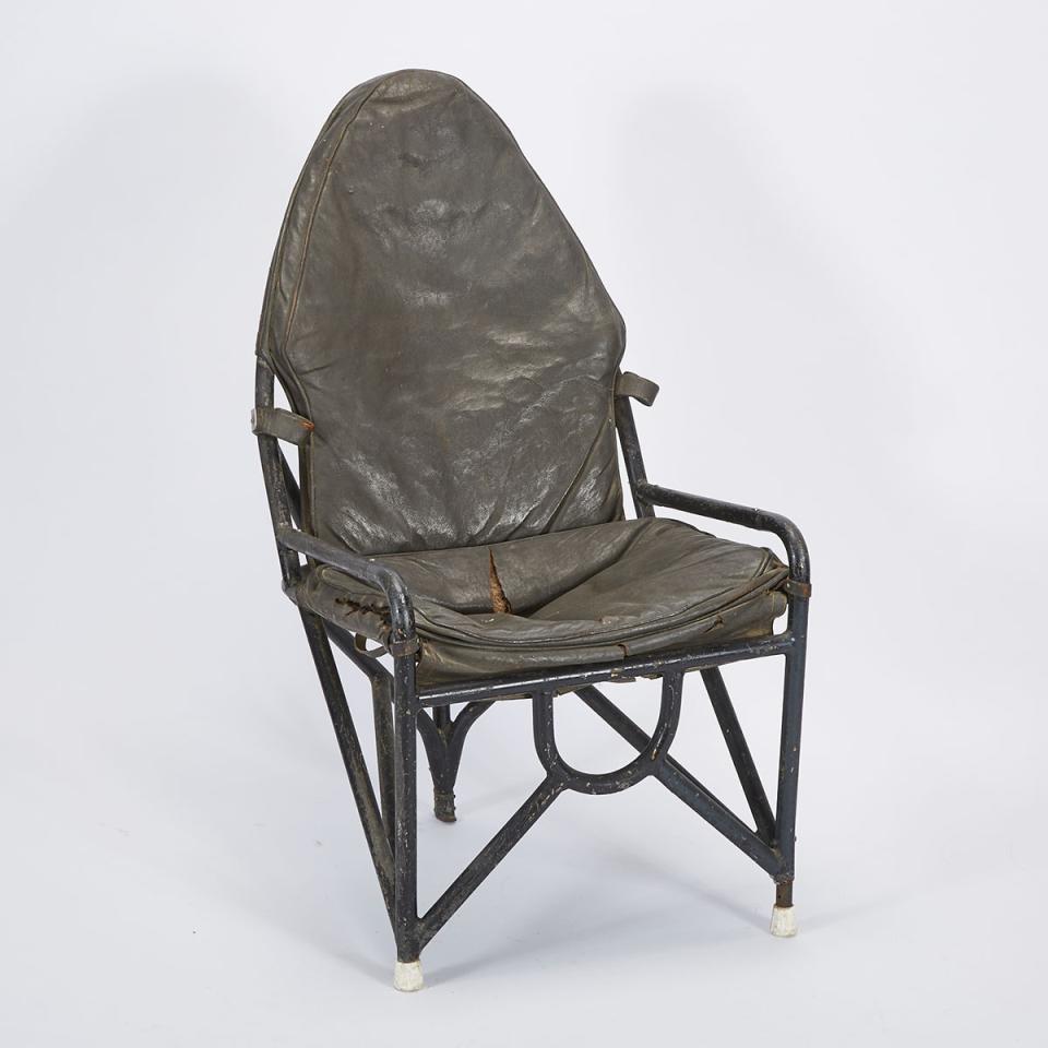 Early AIrcraft Chair, c.1930