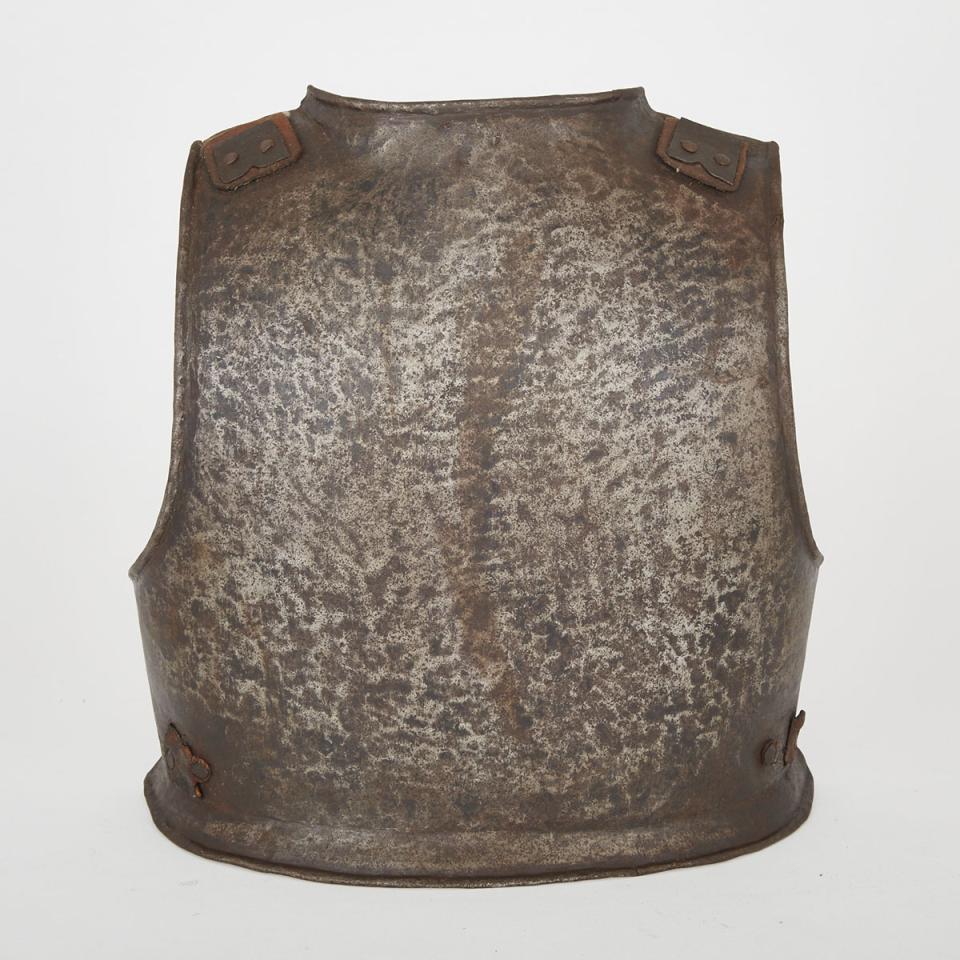 Continental Cuirassier’s Armour Backplate, 16th/17th century