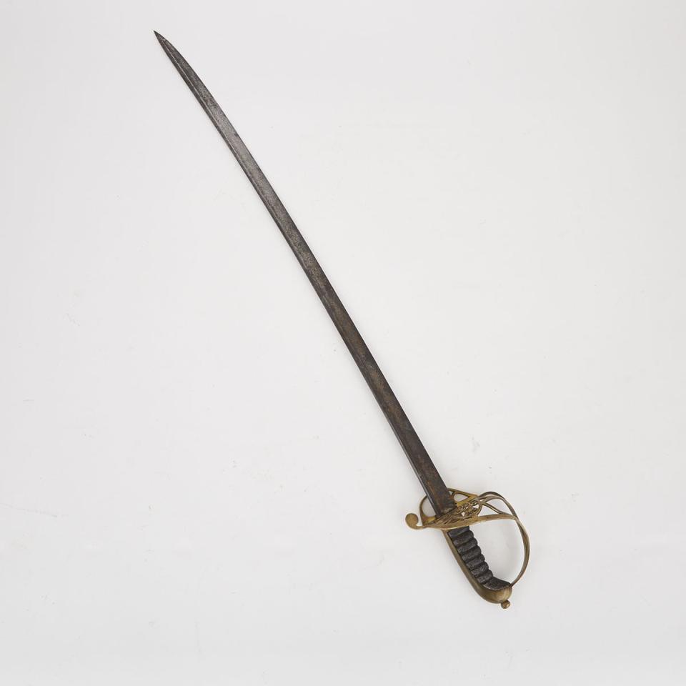 Victorian 1822 Pattern Infantry Officer’s Sword
