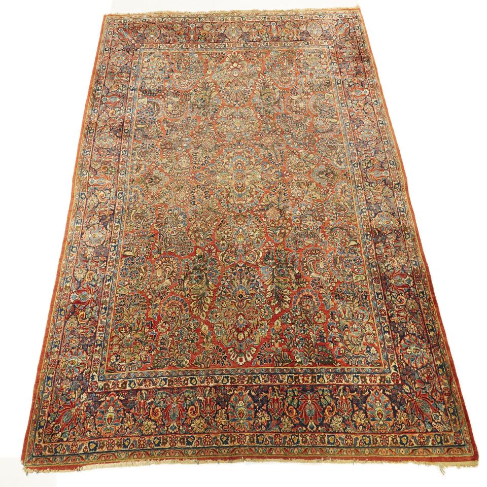 Sarouk Carpet, Persian,  c.1920