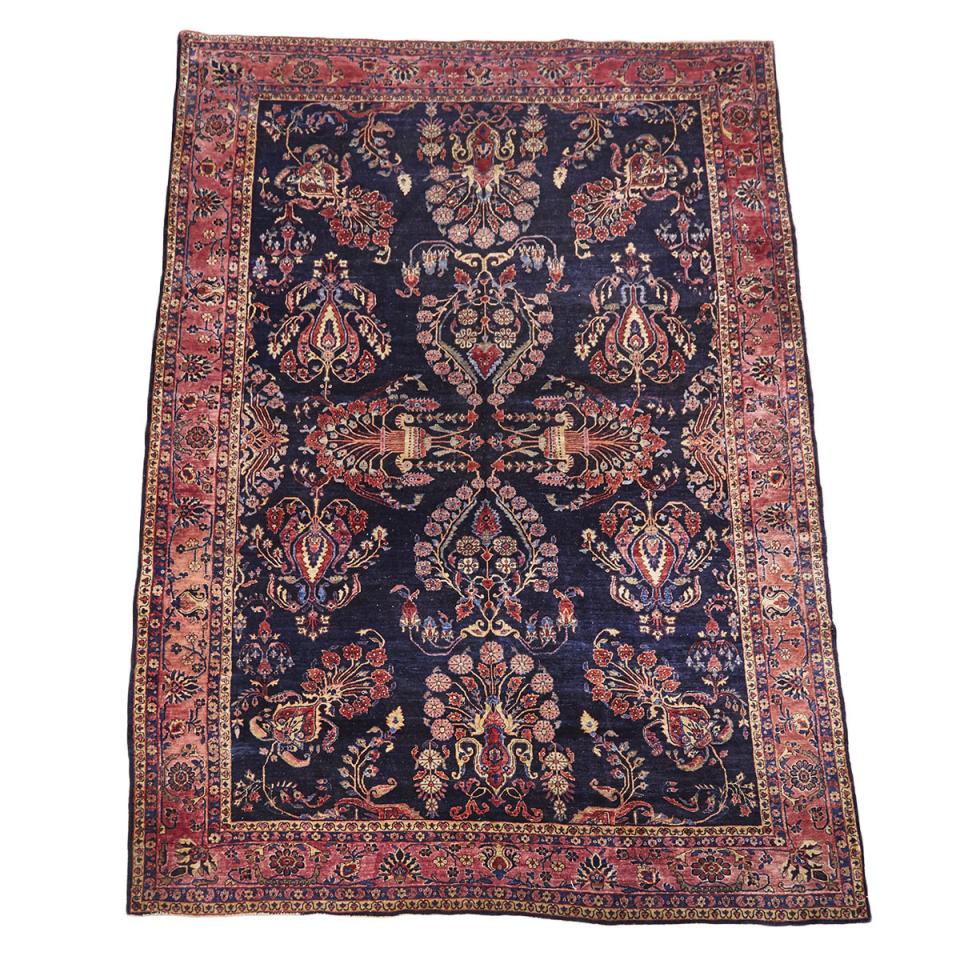 Sarouk Carpet, Persian, c.1920