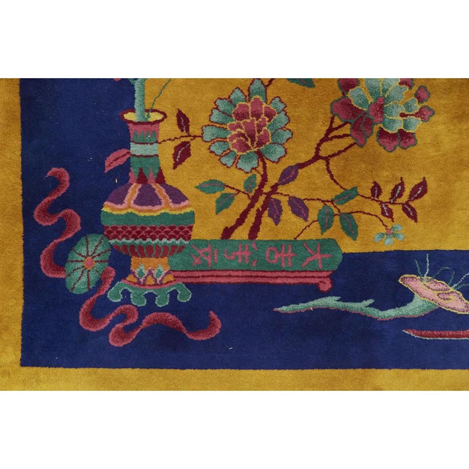 Nichols Art Deco Chinese Carpet, c.1930