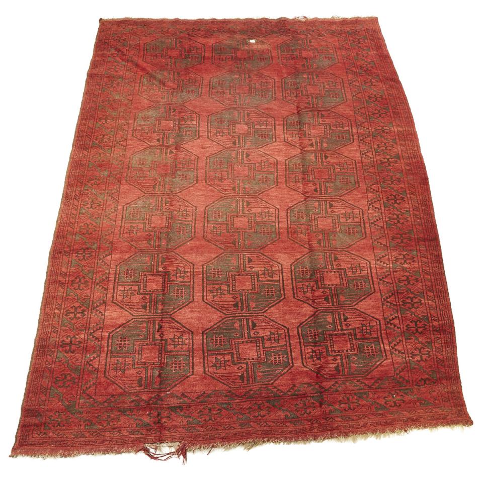 Ersari Main Carpet, c.1940