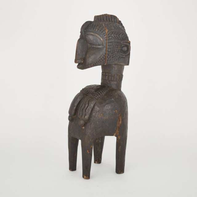 Small Baga Nimba Shoulder Mask, Guinea, West Africa