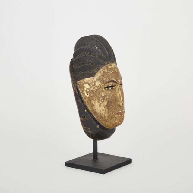 Unidentified Female Mask, Africa