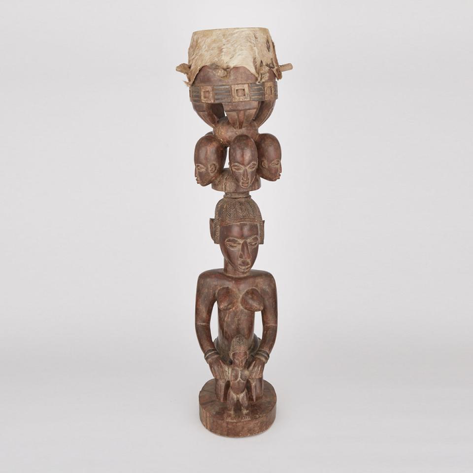 Baga Figural Drum, Guinea, West Africa