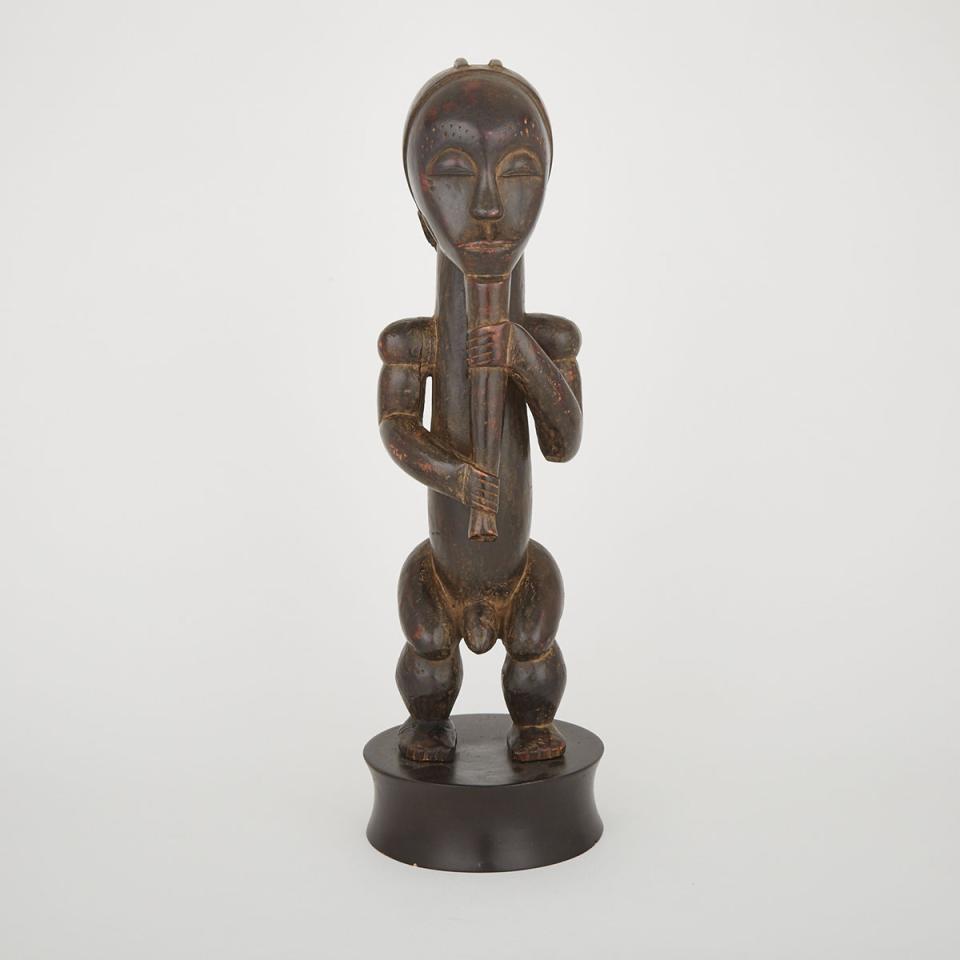Fang Male Reliquary Figure, Gabon, West Africa