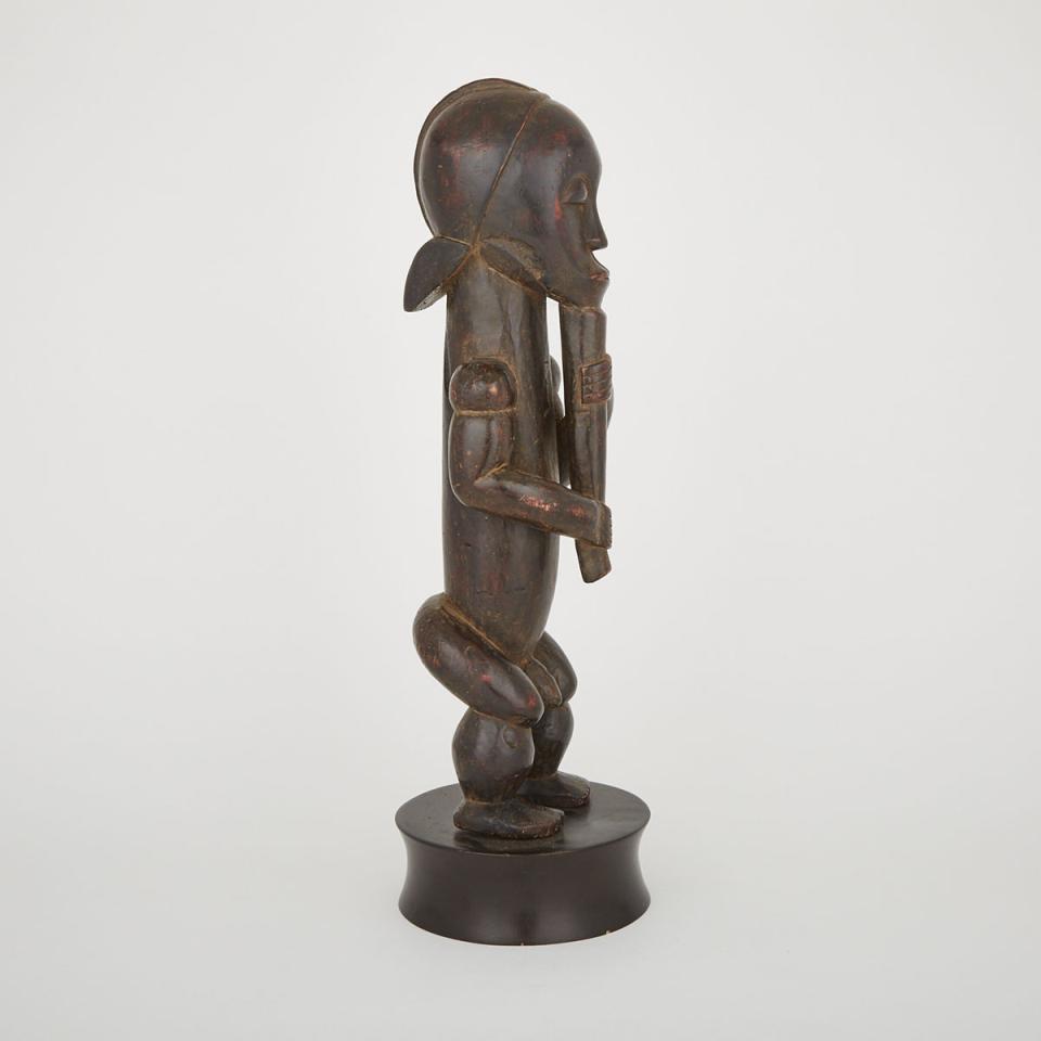 Fang Male Reliquary Figure, Gabon, West Africa