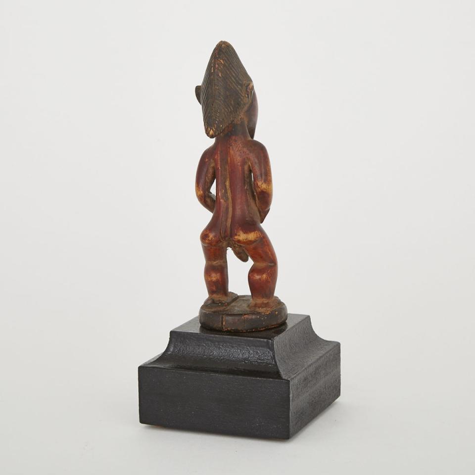Baule Hermaphrodite Figure, Ivory Coast, West Africa