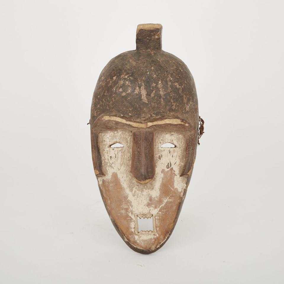 Fang Mask, Gabon, West Africa