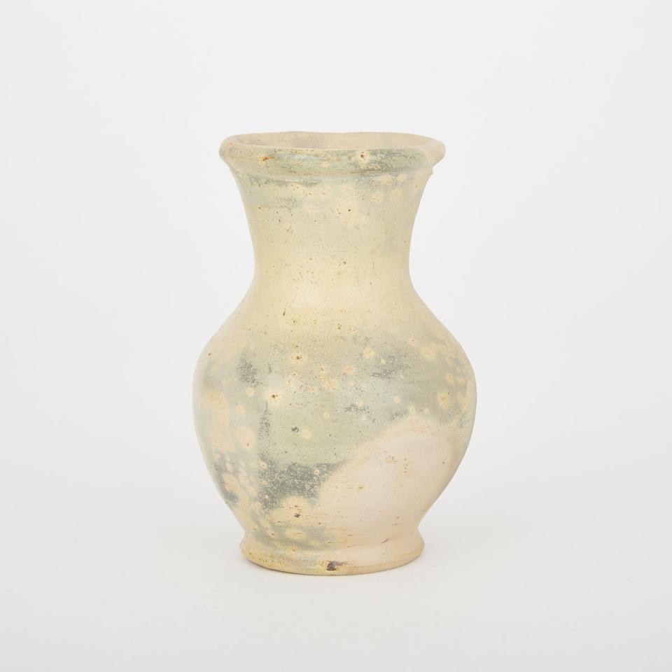 Sukhothai Ceramic Miniature Vase, Thailand