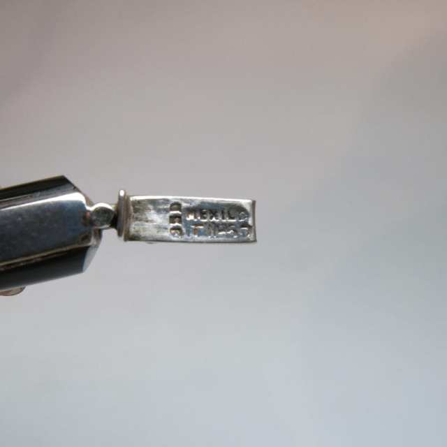 Mexican 950 Grade Silver Reversible Bracelet