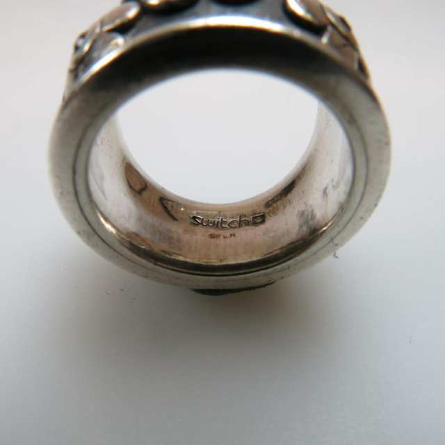 Switch Sterling Silver Ring