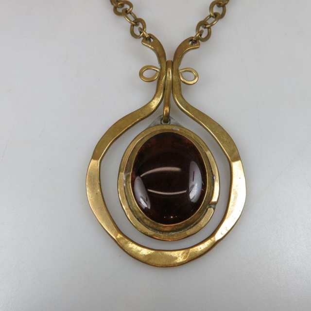 Rafael Alfandry Canadian Brass Necklace