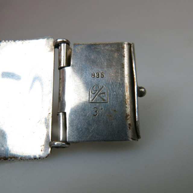 Georg Kramer German 835 Grade Silver Bracelet