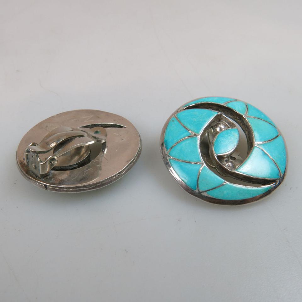 South West American First Nations Silver Jewellery