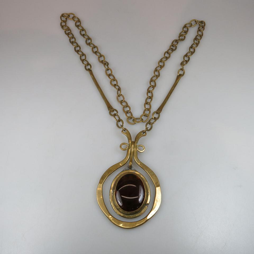 Rafael Alfandry Canadian Brass Necklace