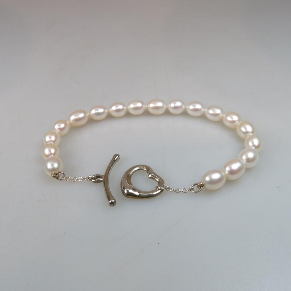 Tiffany & Co. Elsa Peretti Spanish Freshwater Pearl Bracelet