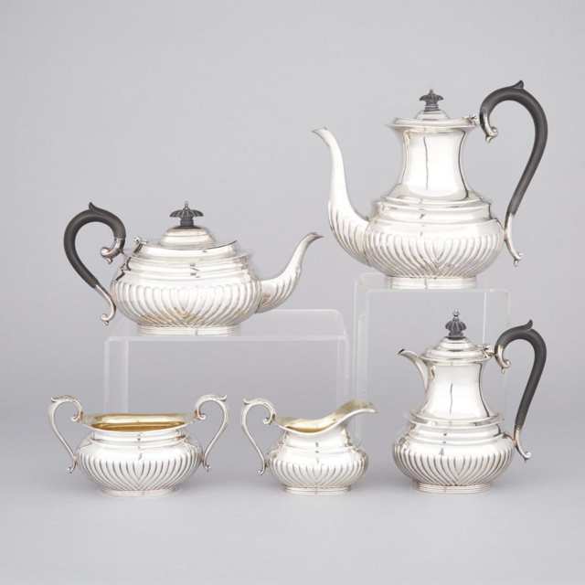 Canadian Silver Tea and Coffee Service, Henry Birks & Sons, Montreal, Que., 1945