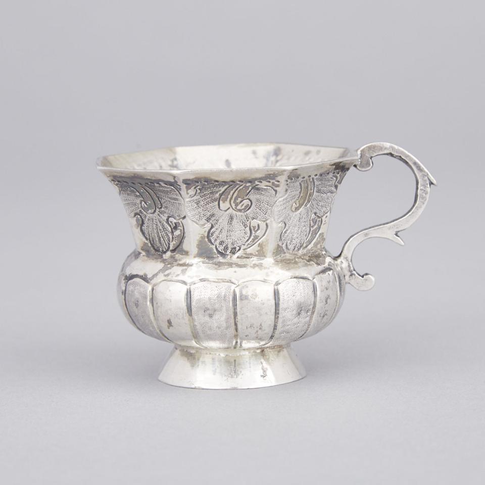 Russian Silver Charka, Fyedor Petrov, Moscow, 1776